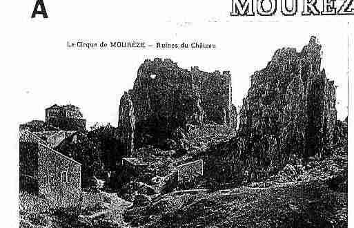 Ville de MOUREZE Carte postale ancienne Ville de MOUREZE Carte postale ancienne