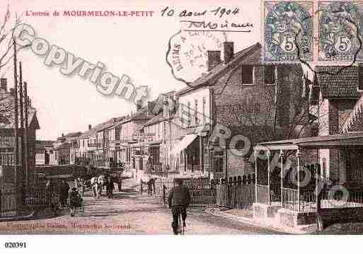 Ville de MOURMELONLEPETIT Carte postale ancienne