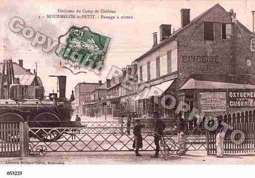 Ville de MOURMELONLEPETIT Carte postale ancienne