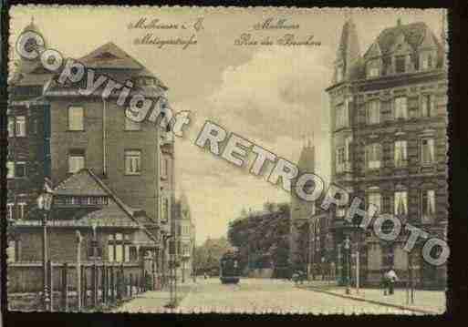 Ville de MULHOUSE Carte postale ancienne