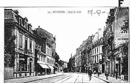 Ville de MULHOUSE Carte postale ancienne