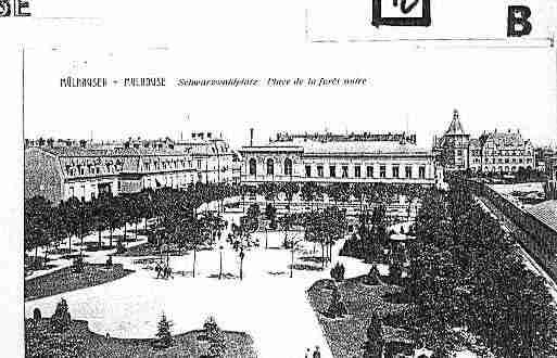 Ville de MULHOUSE Carte postale ancienne