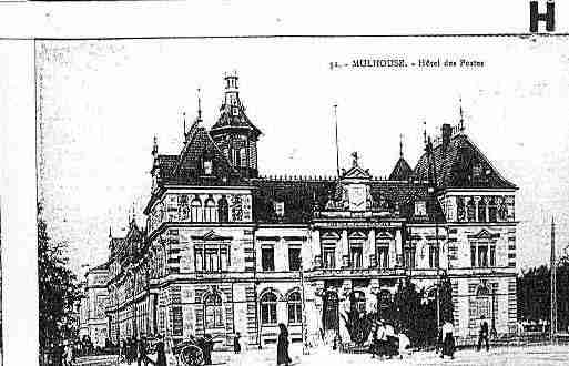 Ville de MULHOUSE Carte postale ancienne