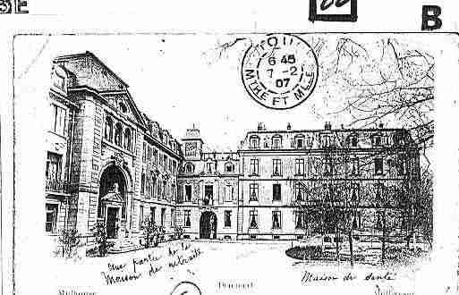 Ville de MULHOUSE Carte postale ancienne