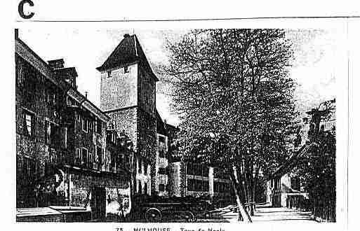 Ville de MULHOUSE Carte postale ancienne