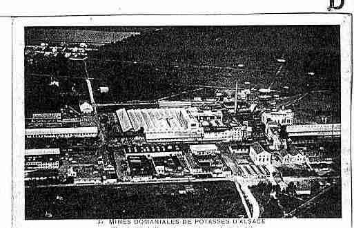 Ville de MULHOUSE Carte postale ancienne Ville de MULHOUSE Carte postale ancienne