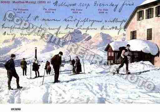 Ville de MUOTATHAL Carte postale ancienne Ville de MUOTATHAL Carte postale ancienne