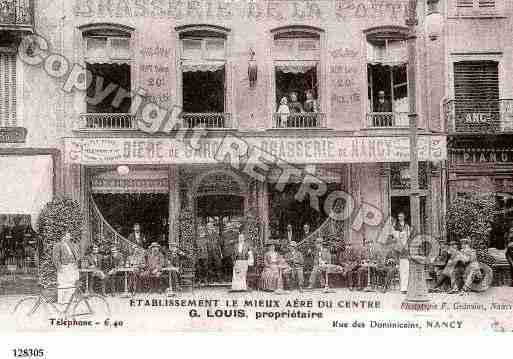 Ville de NANCY Carte postale ancienne Ville de NANCY Carte postale ancienne
