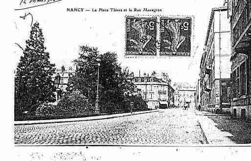 Ville de NANCY Carte postale ancienne