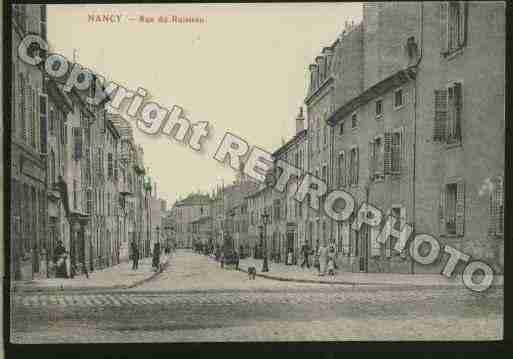 Ville de NANCY Carte postale ancienne