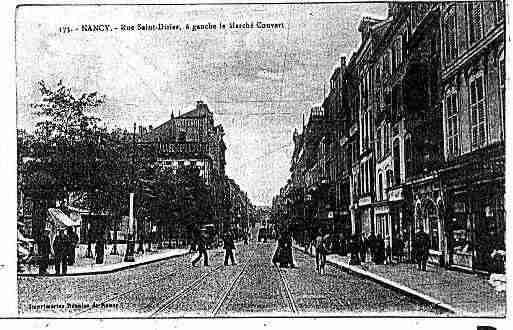 Ville de NANCY Carte postale ancienne