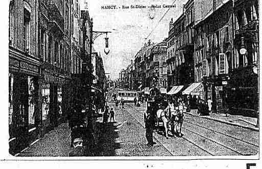 Ville de NANCY Carte postale ancienne