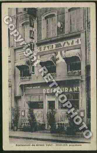 Ville de NANCY Carte postale ancienne