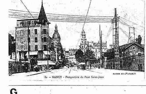 Ville de NANCY Carte postale ancienne