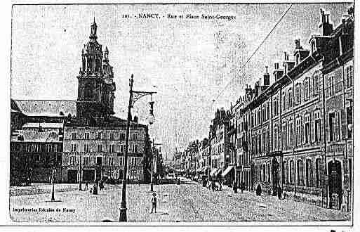 Ville de NANCY Carte postale ancienne