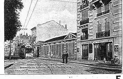 Ville de NANCY Carte postale ancienne