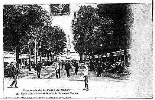 Ville de NANCY Carte postale ancienne