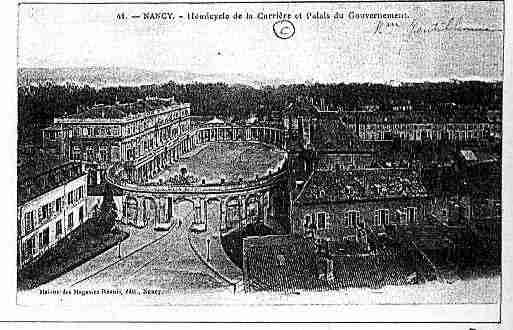 Ville de NANCY Carte postale ancienne Ville de NANCY Carte postale ancienne