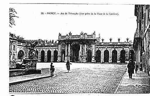 Ville de NANCY Carte postale ancienne Ville de NANCY Carte postale ancienne