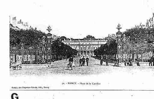 Ville de NANCY Carte postale ancienne Ville de NANCY Carte postale ancienne