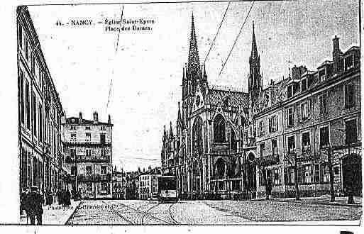 Ville de NANCY Carte postale ancienne