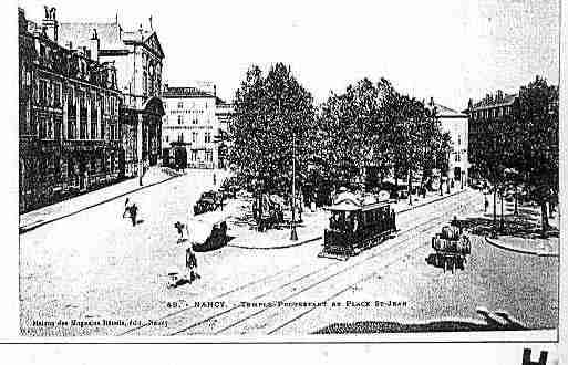 Ville de NANCY Carte postale ancienne Ville de NANCY Carte postale ancienne