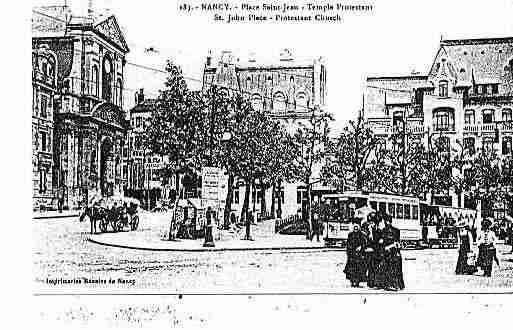 Ville de NANCY Carte postale ancienne Ville de NANCY Carte postale ancienne
