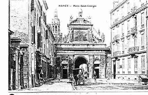 Ville de NANCY Carte postale ancienne