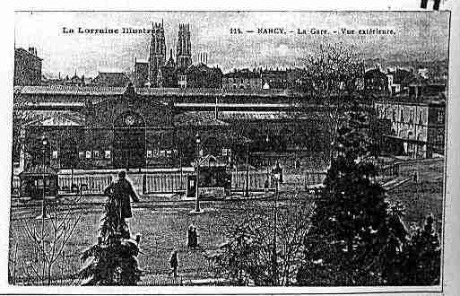 Ville de NANCY Carte postale ancienne