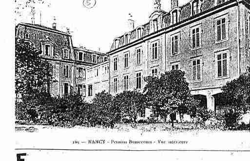 Ville de NANCY Carte postale ancienne Ville de NANCY Carte postale ancienne