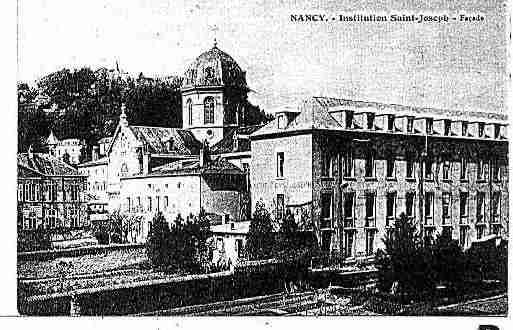 Ville de NANCY Carte postale ancienne