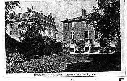 Ville de NANCY Carte postale ancienne