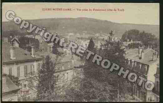 Ville de NANCY Carte postale ancienne