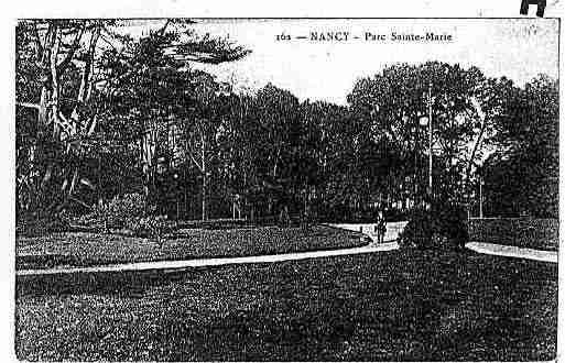 Ville de NANCY Carte postale ancienne