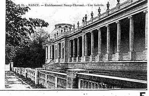 Ville de NANCY Carte postale ancienne