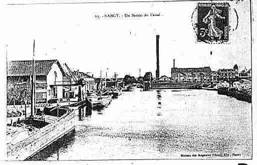 Ville de NANCY Carte postale ancienne Ville de NANCY Carte postale ancienne