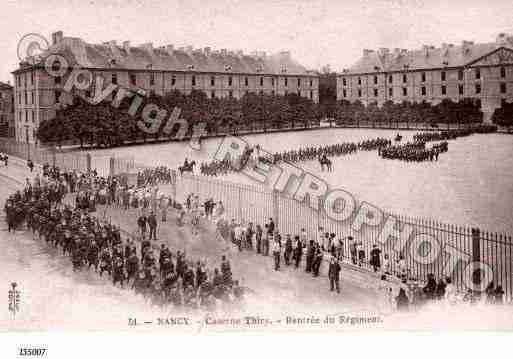 Ville de NANCY Carte postale ancienne