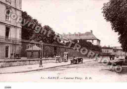 Ville de NANCY Carte postale ancienne