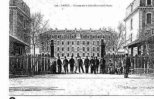 Ville de NANCY Carte postale ancienne