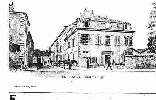 Ville de NANCY Carte postale ancienne