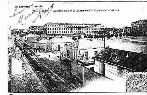 Ville de NANCY Carte postale ancienne