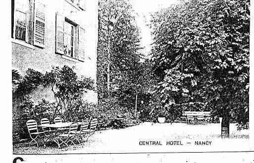 Ville de NANCY Carte postale ancienne Ville de NANCY Carte postale ancienne