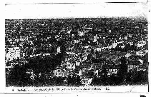 Ville de NANCY Carte postale ancienne