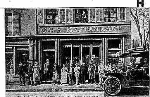 Ville de NANCY Carte postale ancienne