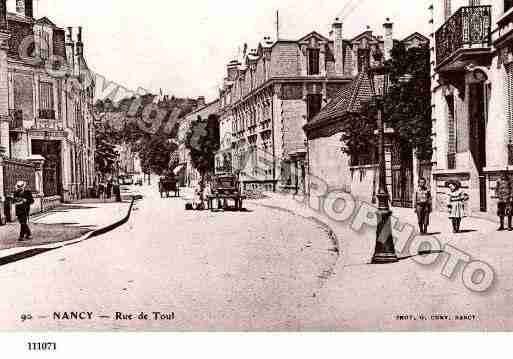 Ville de NANCY Carte postale ancienne