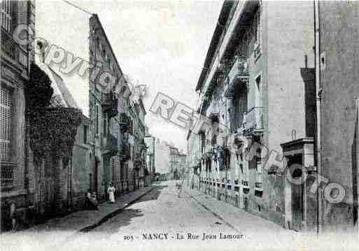 Ville de NANCY Carte postale ancienne