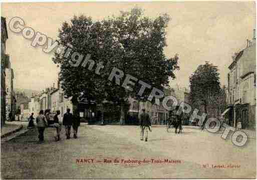 Ville de NANCY Carte postale ancienne