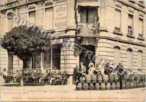 Ville de NANCY Carte postale ancienne Ville de NANCY Carte postale ancienne