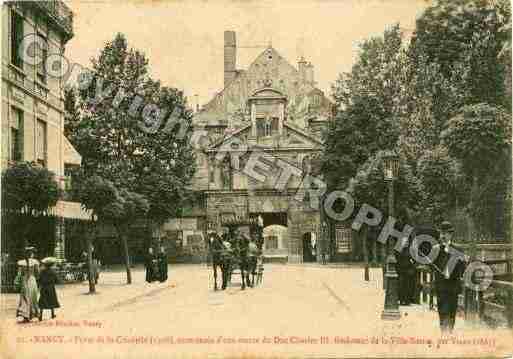 Ville de NANCY Carte postale ancienne