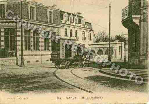 Ville de NANCY Carte postale ancienne Ville de NANCY Carte postale ancienne